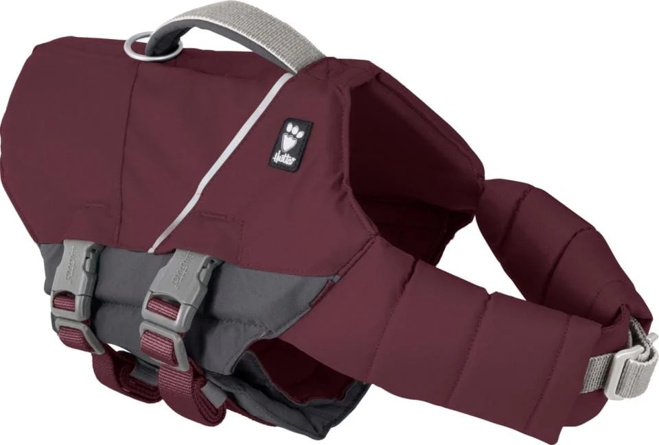 Hurtta ECO Life Savior flytevest til hund Eggplant 30-40kg