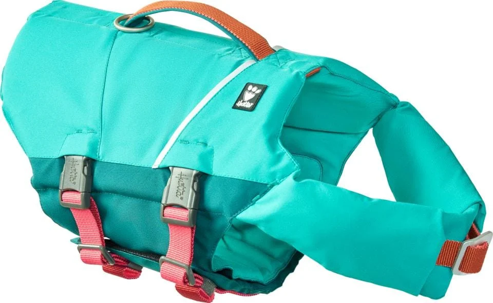 Hurtta ECO Life Savior flytevest til hund Peacock 30-40kg