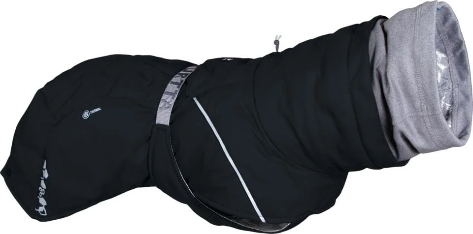 Hurtta Extreme Warmer III ECO dekken raven 65cm