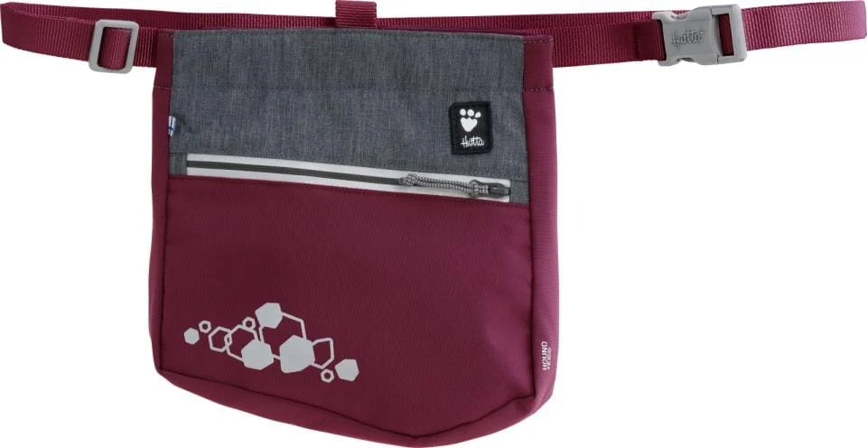 Hurtta Godbitveske ECO Eggplant