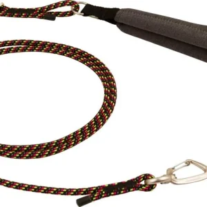 Hurtta Justerbart Kobbel Neon 6mmx120-180cm