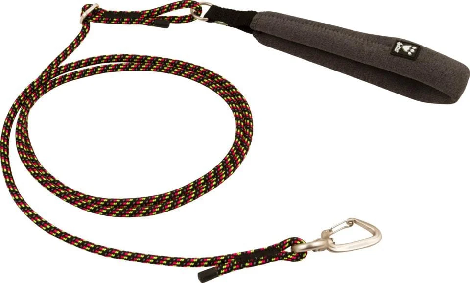 Hurtta Justerbart Kobbel Neon 8mmx120-180cm