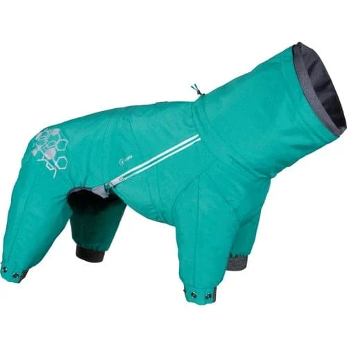 Hurtta Mudventure Overall Eco regndress Peacock 65M