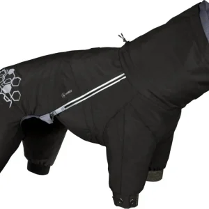 Hurtta Mudventure Overall Eco regndress Raven 55M