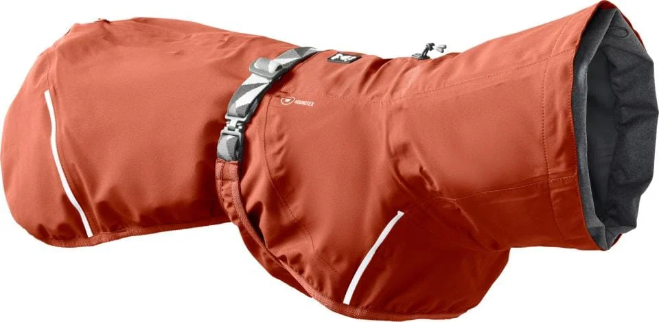 Hurtta Rainwear Mudventure ECO regndekken cinnamon 35cm