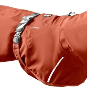 Hurtta Rainwear Mudventure ECO regndekken cinnamon 40cm