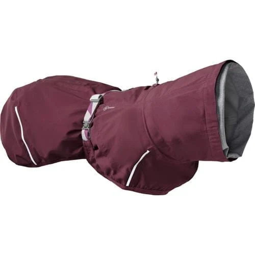 Hurtta Rainwear Mudventure ECO regndekken eggplant 40cm