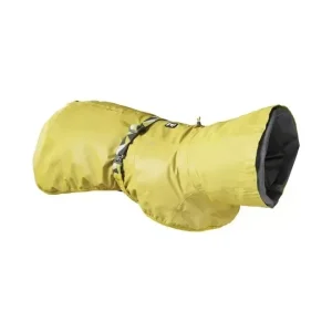 Hurtta Rainwear Mudventure Reflective Coat Turmeric 25 Cm