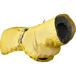 Hurtta Rainwear Mudventure Reflective regndekken turmeric 30cm