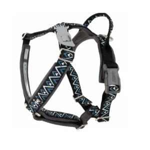 Hurtta Razzle-Dazzle ECO Y-sele 80-100 cm, Blackberry