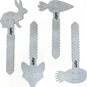 Hurtta Razzle-Dazzle refleksfigurer 4pk