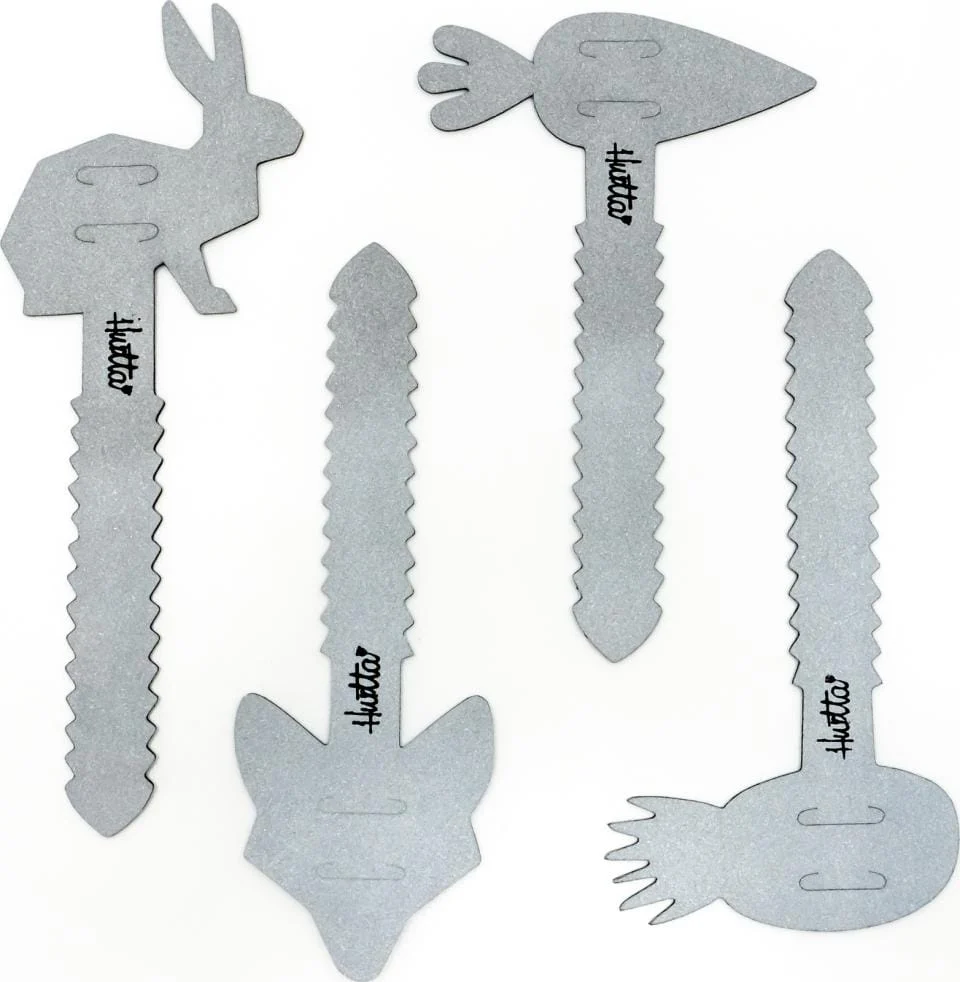 Hurtta Razzle-Dazzle refleksfigurer 4pk
