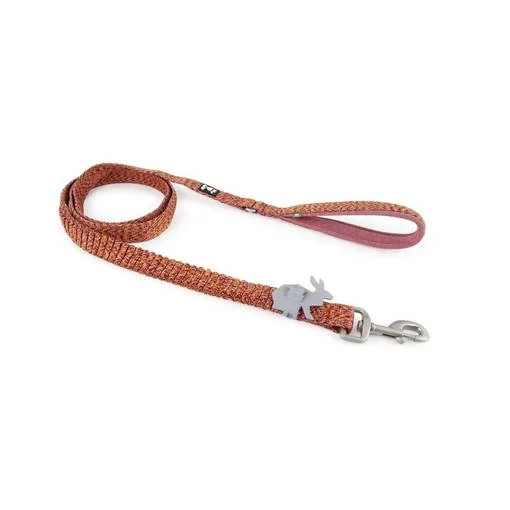 Hurtta Razzle-Dazzle Spring line 180 cm/15 mm, Beetroot