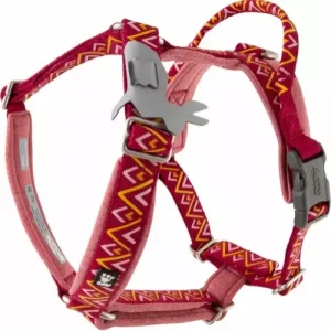Hurtta Razzle-Dazzle Y-Sele 35-45 Cm, Beetroot