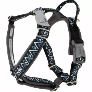 Hurtta Razzle-Dazzle Y-Sele 35-45 Cm, Blackberry