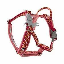 Hurtta Razzle-Dazzle Y-sele 45-55 cm, Beetroot