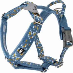 Hurtta Razzle-Dazzle Y-Sele 45-55 Cm, Bilberry
