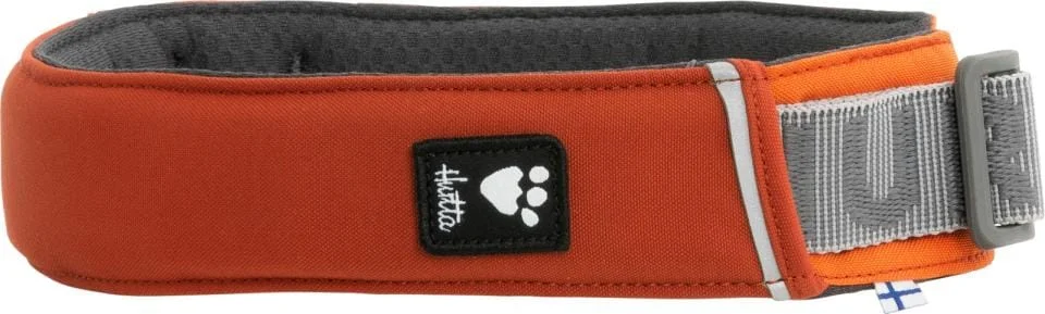 Hurtta Rover Halsbånd m/klips Cinnamon M 45-55cm