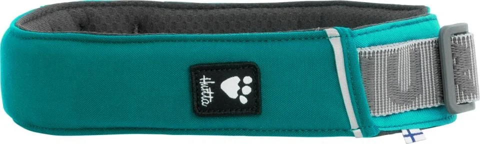 Hurtta Rover Halsbånd m/klips Peacock M 45-55cm