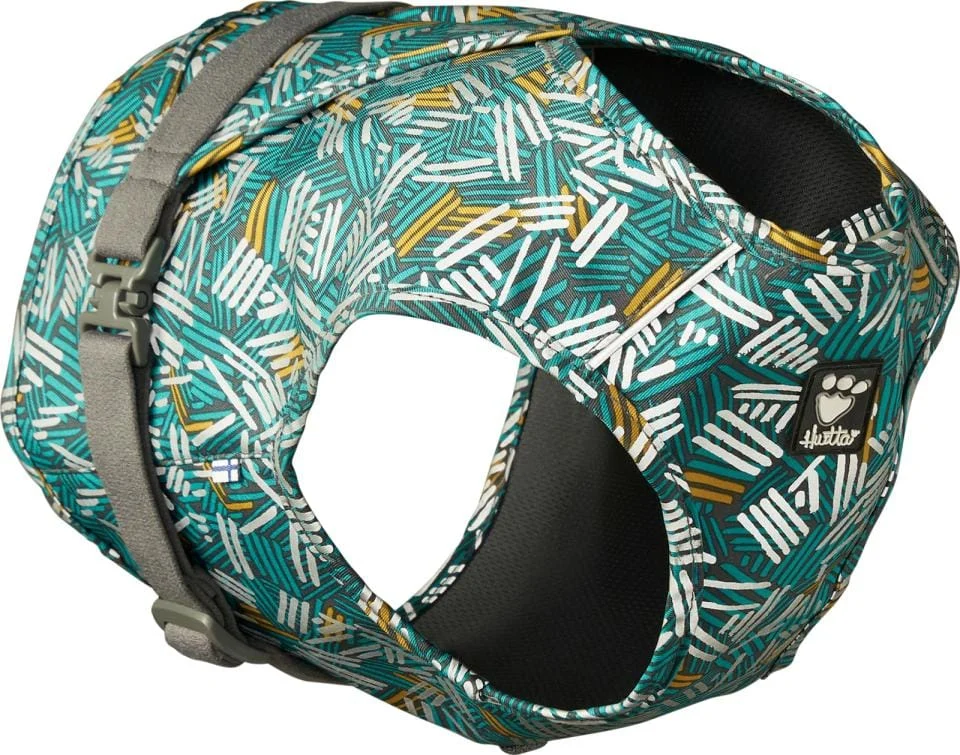 Hurtta Safety Wrap ECO refeleksvest peacock XS 40-50cm