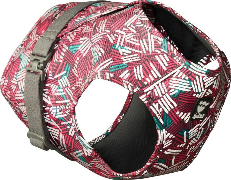 Hurtta Safety Wrap ECO refeleksvest ruby XL 75-85cm