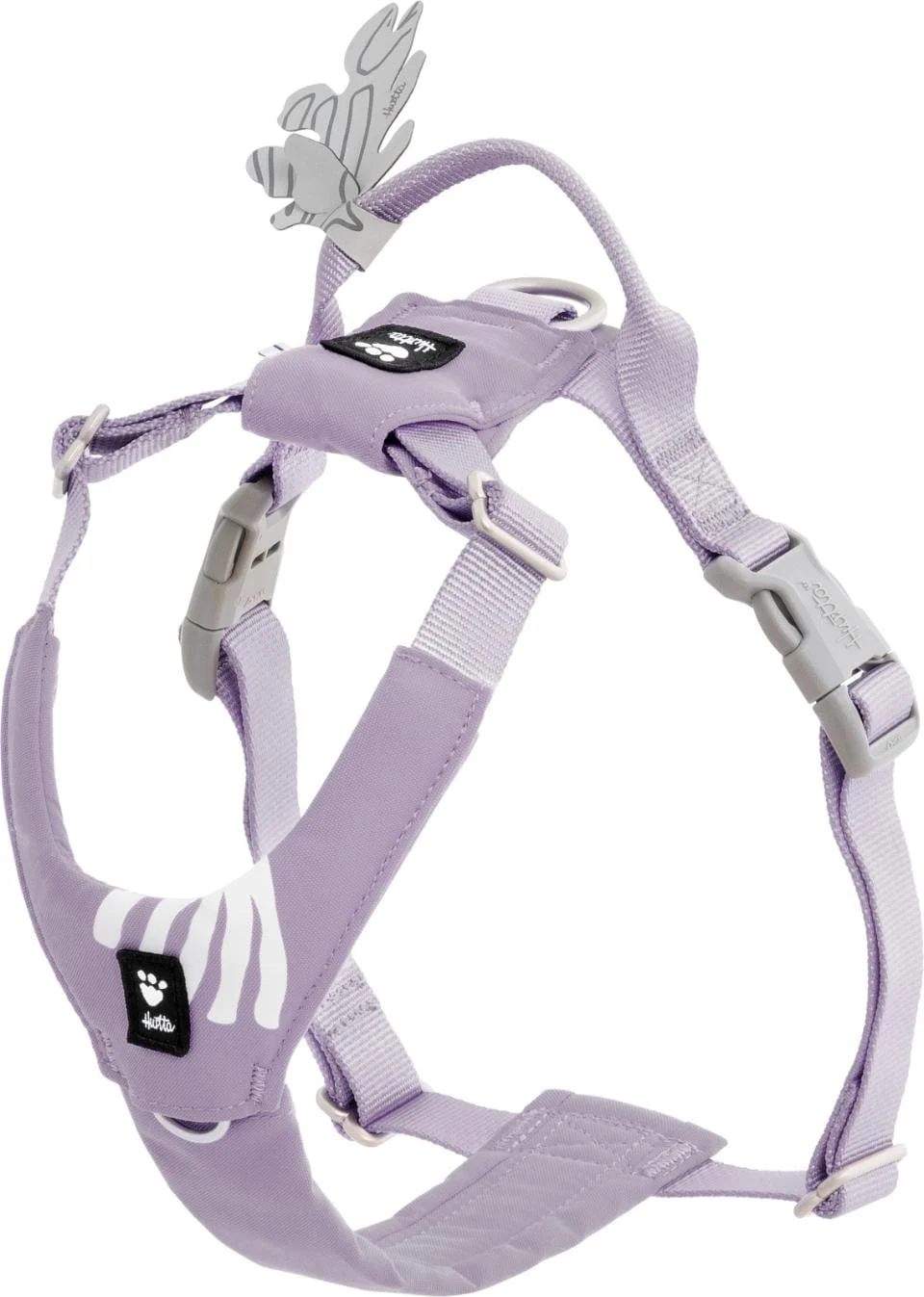 Hurtta Seeker Hundesele Lavender 55-70cm