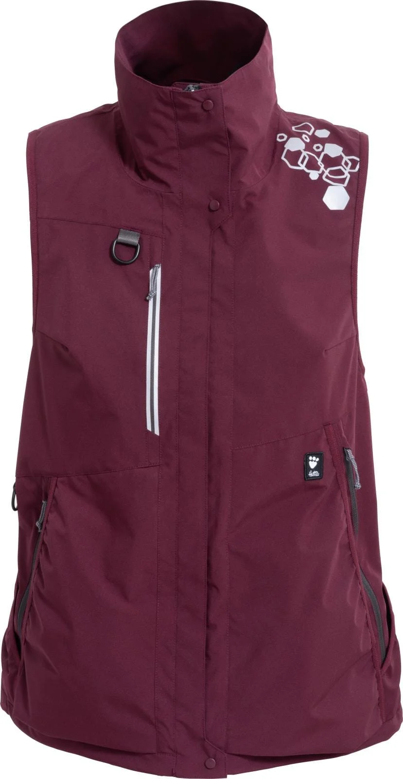 Hurtta Treningsvest ECO Eggplant L