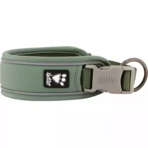 Hurtta Weekend Warrior ECO halsbånd 25-35/4cm , Hedge