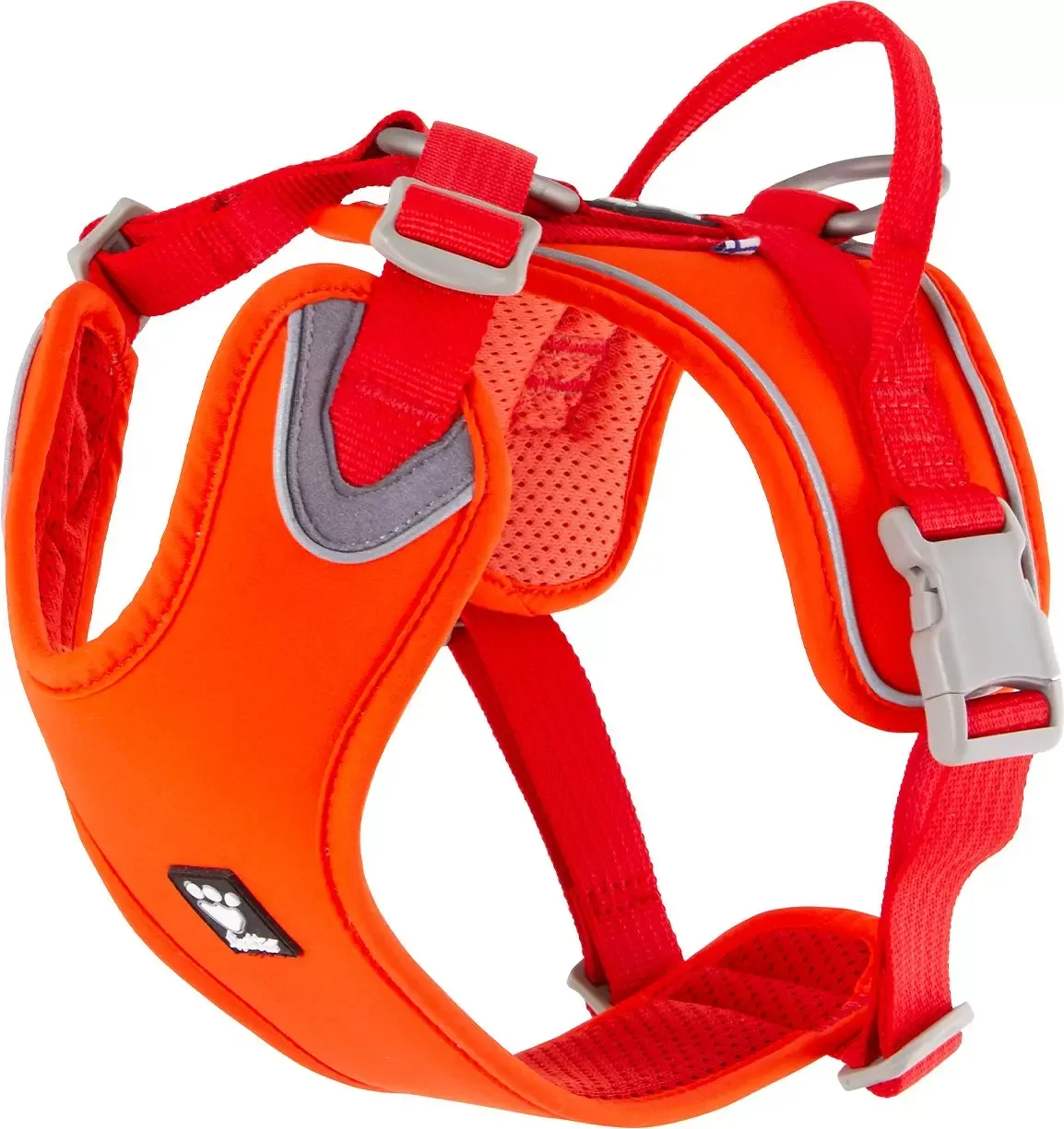 Hurtta Weekend Warrior ECO sele 40-45 cm, rosehip