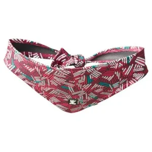 Hurtta Zhero Safety Bandana ECO reflekstørkle ruby M