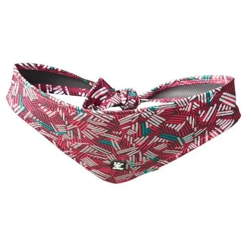 Hurtta Zhero Safety Bandana ECO reflekstørkle ruby M