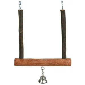 Huske naturtre med bjelle 12x15cm