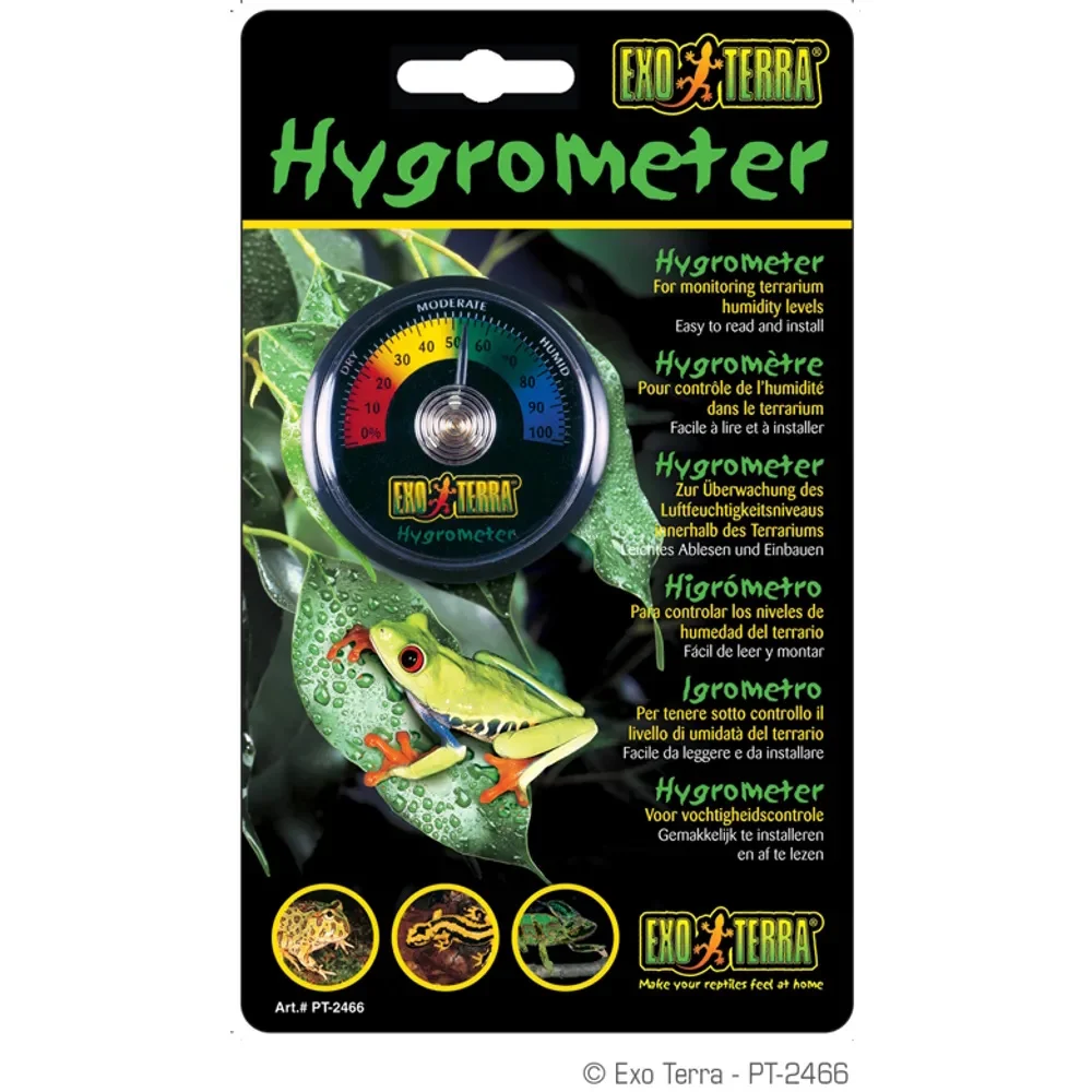 Hygrometer Rund Exoterra - Image 2