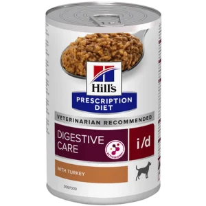 i/d Digestive Care Kalkun V氓tf么r for hund 360g