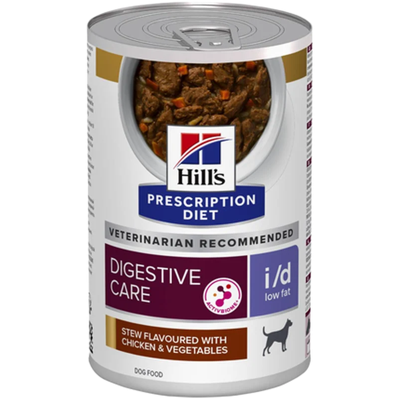 i/d Digestive Care Low Fat Chicken & Veg Stew Canned - Wet Dog Food