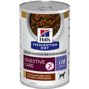 i/d Digestive Care Low Fat Gryte V氓tf么r 354g