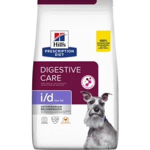 i/d Digestive Care Low Fat Veterin忙rf么r 12kg