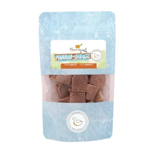 I Love My Cat Frysetørket andebryst – naturlig kattesnack, 25 g