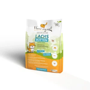 I love my Cat Kitten med Laks 1,2 kg