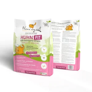 I Love My Cat Kylling Light 1,2 kg