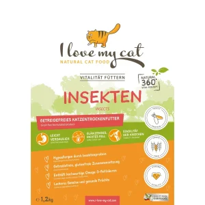 I love my Cat med insektprotein 1,2 kg
