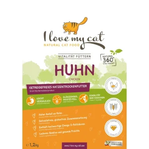 I love my Cat med Kylling 1,2 kg