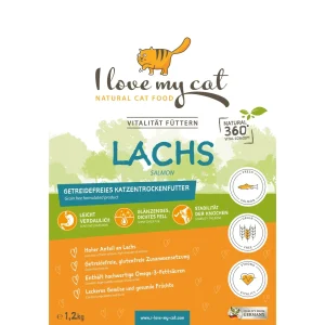 I love my Cat med Laks 1,2 kg