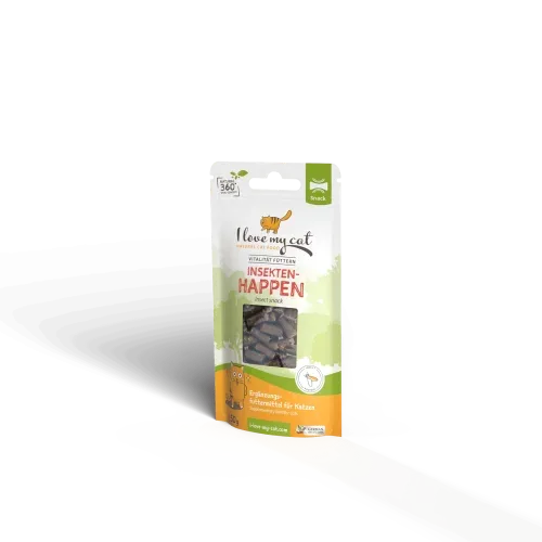 I love my Cat Soft-Snack Insekt 50 g