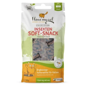 I love my Cat Soft-Snack Insekt 50gr