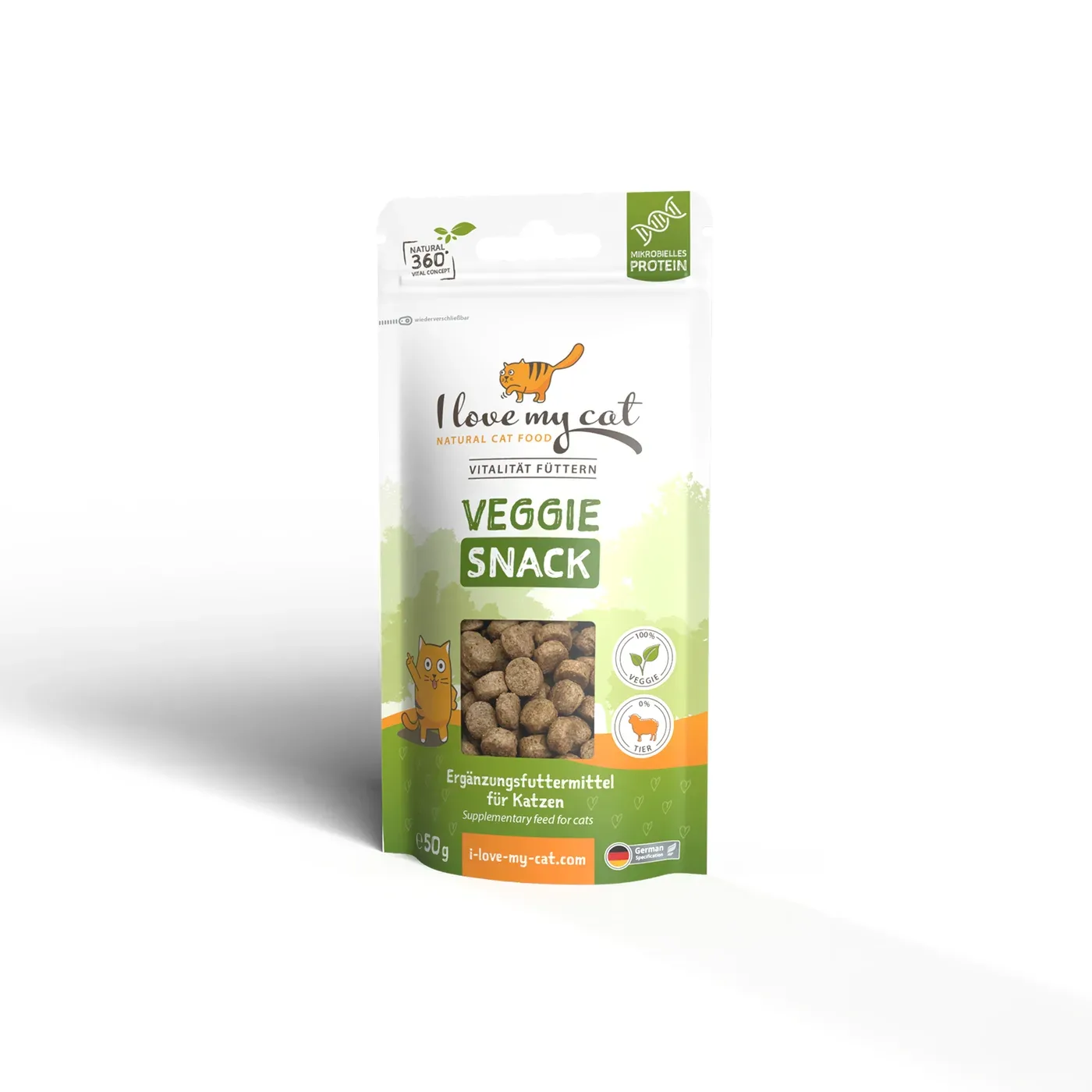 I love my Cat Soft-Snack Veggie 50 g