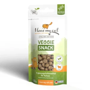 I love my Cat Soft-Snack Veggie 50gr