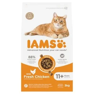 IAMS Advanced Nutrition Senior Cat 11+ med kylling