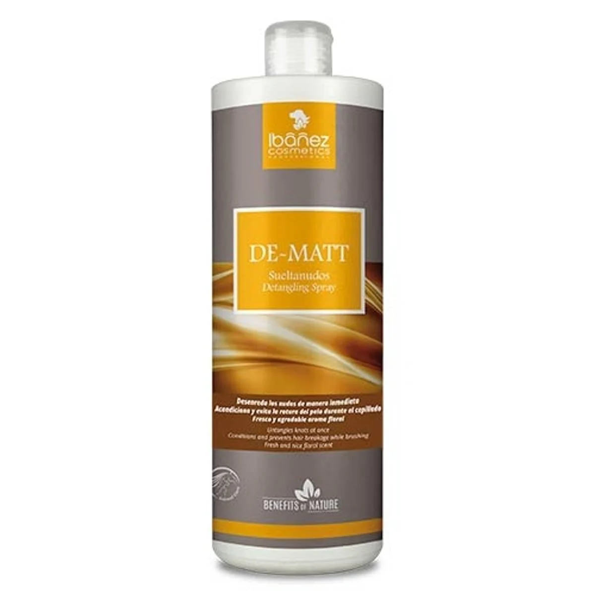 Ibanez floke- og balsamspray 1L