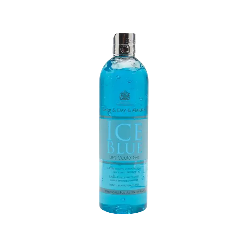 ice blue leg cooler gel cdm